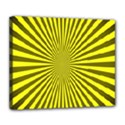 Sunburst Pattern Radial Background Deluxe Canvas 24  x 20   View1