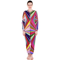 Star A Completely Seamless Tile Able Design Onepiece Jumpsuit (ladies)  by Nexatart