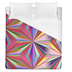 Star A Completely Seamless Tile Able Design Duvet Cover (queen Size) by Nexatart