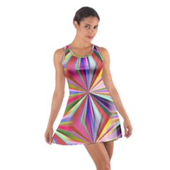 Star A Completely Seamless Tile Able Design Cotton Racerback Dress