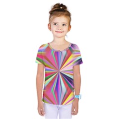 Star A Completely Seamless Tile Able Design Kids  One Piece Tee