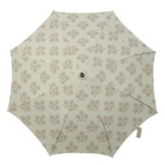 Seamless Floral Pattern Hook Handle Umbrellas (medium) by TastefulDesigns