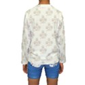 Seamless Floral Pattern Kids  Long Sleeve Swimwear View2