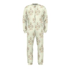 Seamless Floral Pattern Onepiece Jumpsuit (kids) by TastefulDesigns