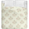 Seamless Floral Pattern Duvet Cover Double Side (King Size) View1