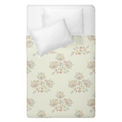 Seamless Floral Pattern Duvet Cover Double Side (single Size) by TastefulDesigns