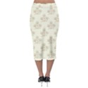 Seamless Floral Pattern Midi Pencil Skirt View2