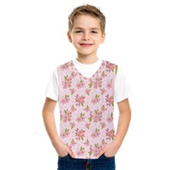 Beautiful Hand Drawn Flowers Pattern Kids  Sportswear