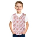 Beautiful hand drawn flowers pattern Kids  SportsWear View1