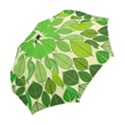 Leaves pattern design Folding Umbrellas View2