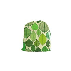 Leaves Pattern Design Drawstring Pouches (xs)  by TastefulDesigns