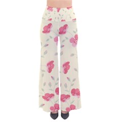 Seamless Flower Pattern Pants by TastefulDesigns