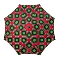 Gem Texture A Completely Seamless Tile Able Background Design Golf Umbrellas by Nexatart