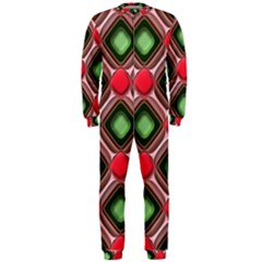 Gem Texture A Completely Seamless Tile Able Background Design Onepiece Jumpsuit (men)  by Nexatart