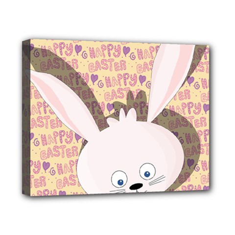 Easter Bunny  Canvas 10  X 8  by Valentinaart