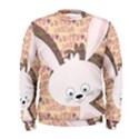 Easter bunny  Men s Sweatshirt View1