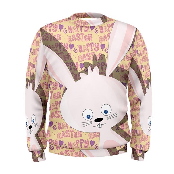 Easter bunny  Men s Sweatshirt