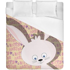 Easter Bunny  Duvet Cover (california King Size)