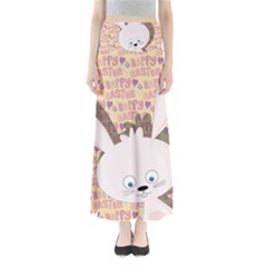 Easter Bunny  Maxi Skirts by Valentinaart