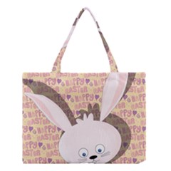 Easter Bunny  Medium Tote Bag by Valentinaart