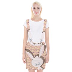 Easter Bunny  Suspender Skirt by Valentinaart