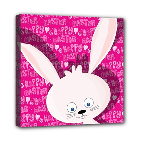 Easter Bunny  Mini Canvas 8  X 8  by Valentinaart