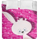 Easter bunny  Duvet Cover Double Side (King Size) View2