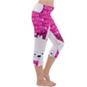 Easter bunny  Capri Yoga Leggings View3