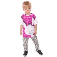 Easter Bunny  Kids  Raglan Tee