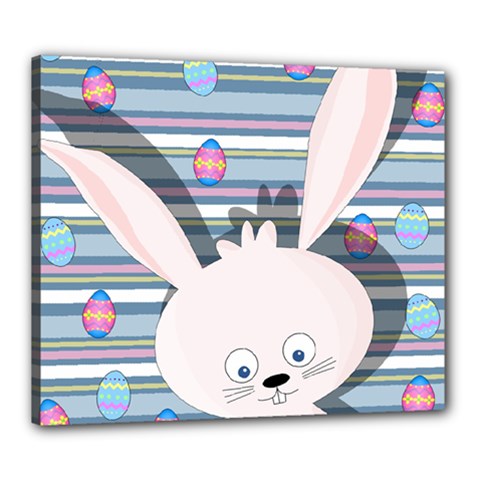 Easter bunny  Canvas 24  x 20 