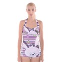 Easter bunny  Boyleg Halter Swimsuit  View1