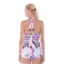 Easter bunny  Boyleg Halter Swimsuit  View2