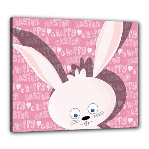 Easter Bunny  Canvas 24  X 20 