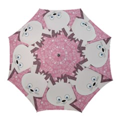 Easter Bunny  Golf Umbrellas by Valentinaart