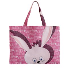 Easter Bunny  Zipper Mini Tote Bag by Valentinaart