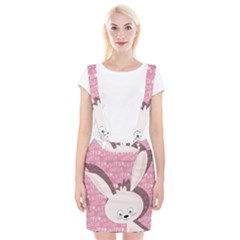 Easter Bunny  Suspender Skirt by Valentinaart