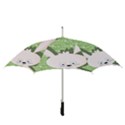 Easter bunny  Straight Umbrellas View3