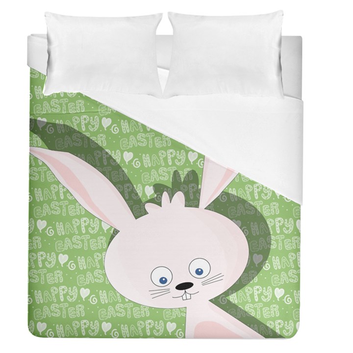 Easter bunny  Duvet Cover (Queen Size)