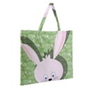 Easter bunny  Zipper Large Tote Bag View2