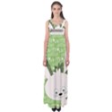 Easter bunny  Empire Waist Maxi Dress View1