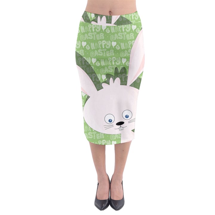 Easter bunny  Midi Pencil Skirt