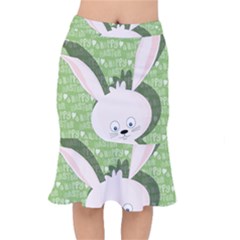 Easter Bunny  Mermaid Skirt