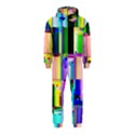 Glitch Art Abstract Hooded Jumpsuit (Kids) View1