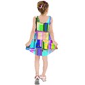 Glitch Art Abstract Kids  Sleeveless Dress View2