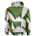 Easter bunny  Men s Pullover Hoodie View1