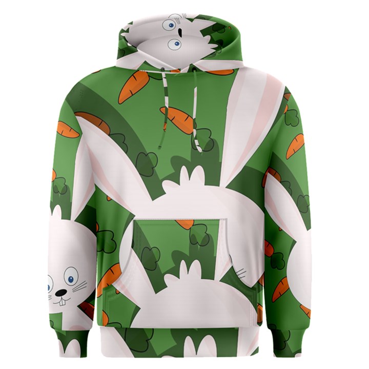 Easter bunny  Men s Pullover Hoodie