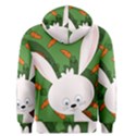 Easter bunny  Men s Pullover Hoodie View2