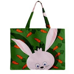 Easter Bunny  Zipper Mini Tote Bag by Valentinaart