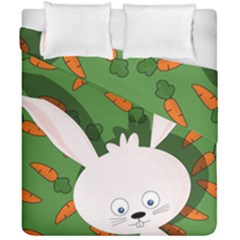 Easter Bunny  Duvet Cover Double Side (california King Size)