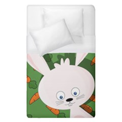 Easter Bunny  Duvet Cover (single Size) by Valentinaart